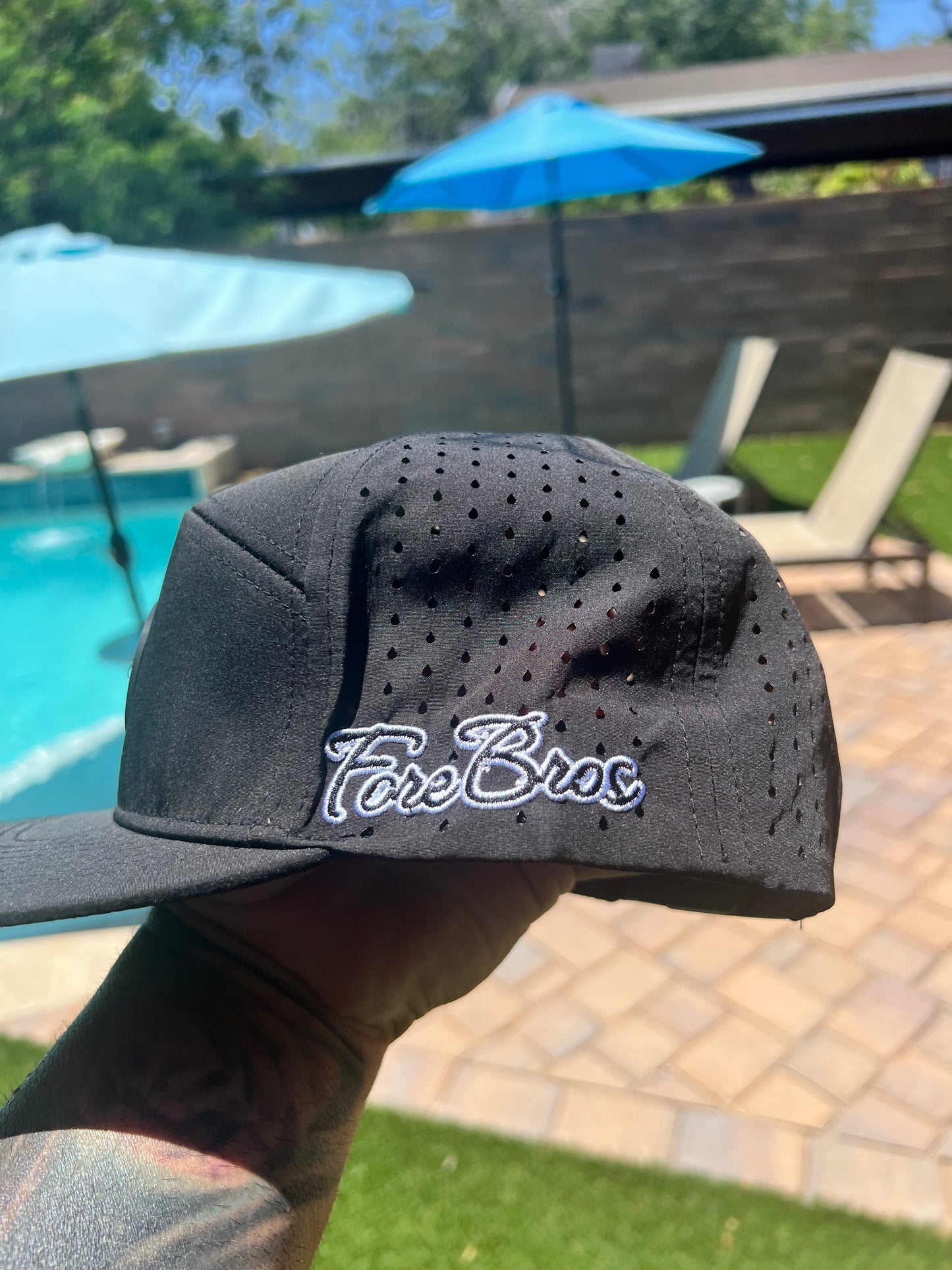 Putt Pirate Hat
