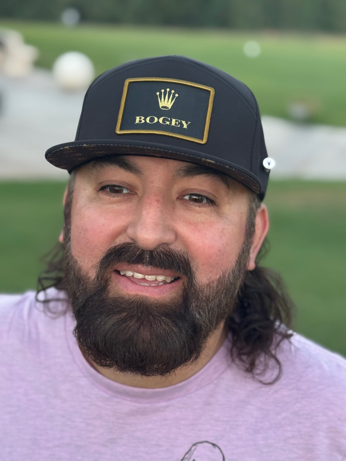 Crown Jewel Bogey Hat Black (including ball marker)