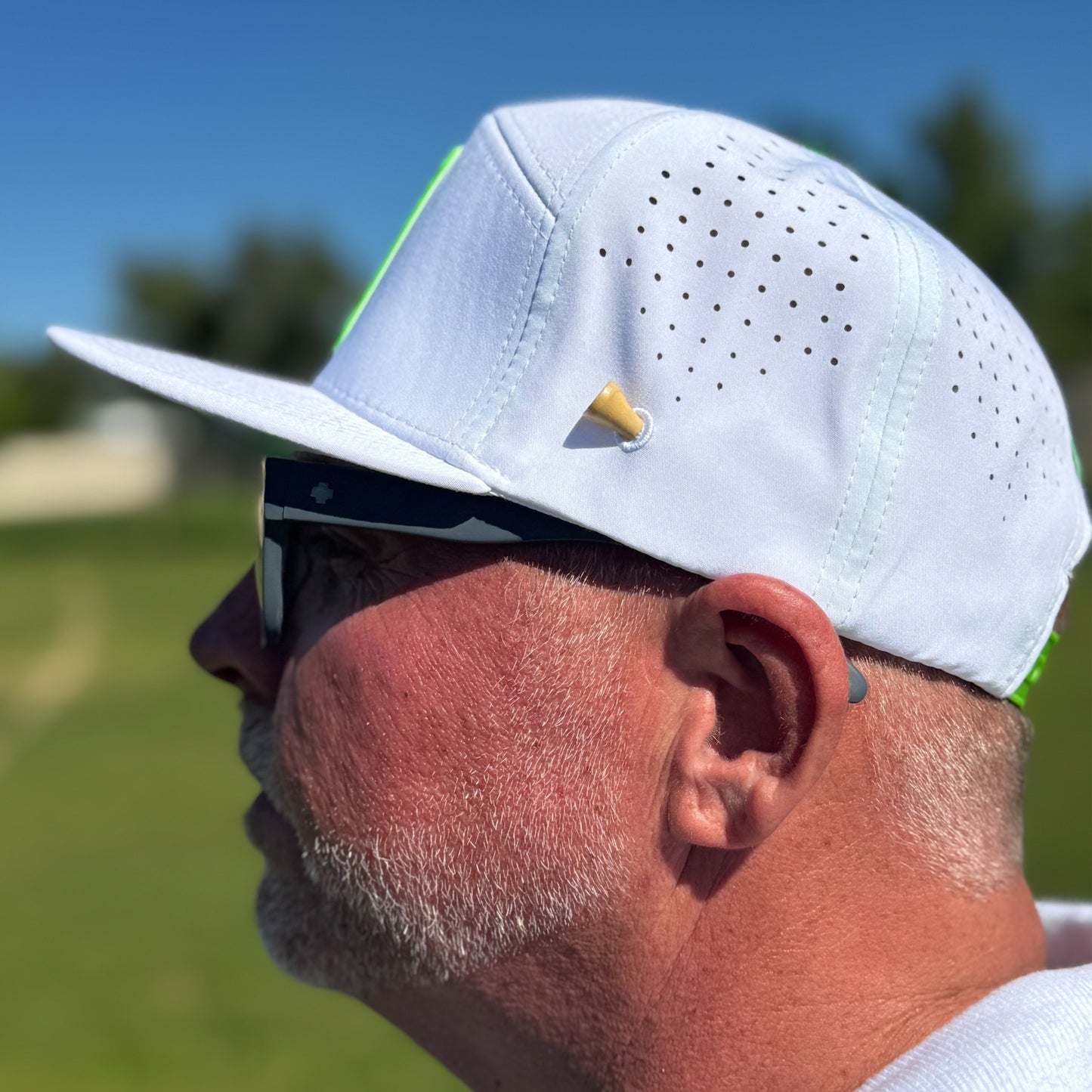 Make More Birdies Hat (Ball Marker included)