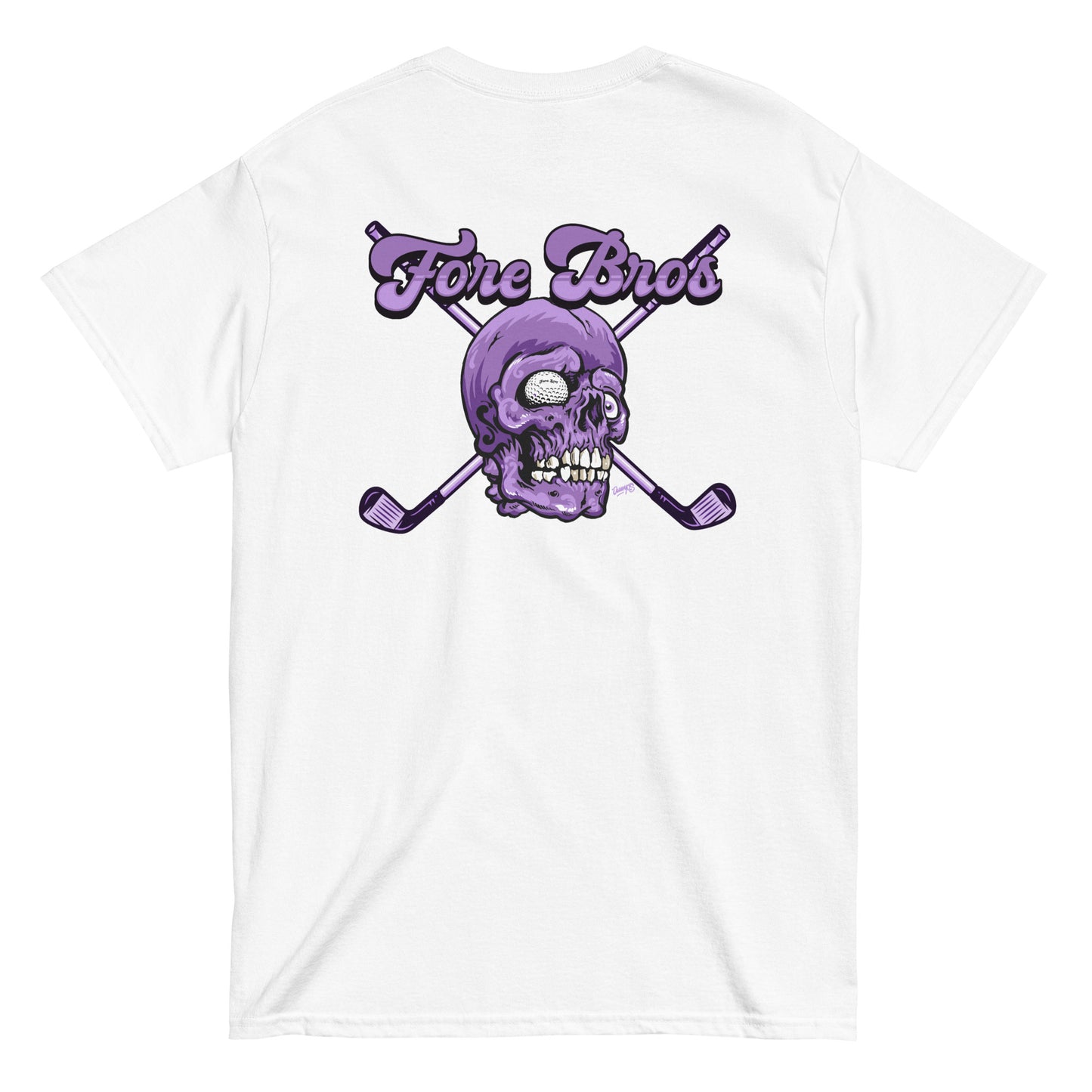 ForeBros X Dump La Rock collab tee