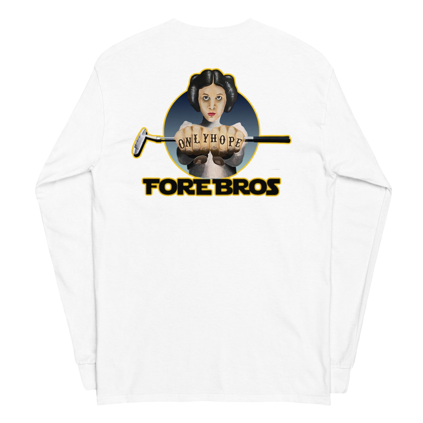 "Only Hope" ForeBros long sleeve