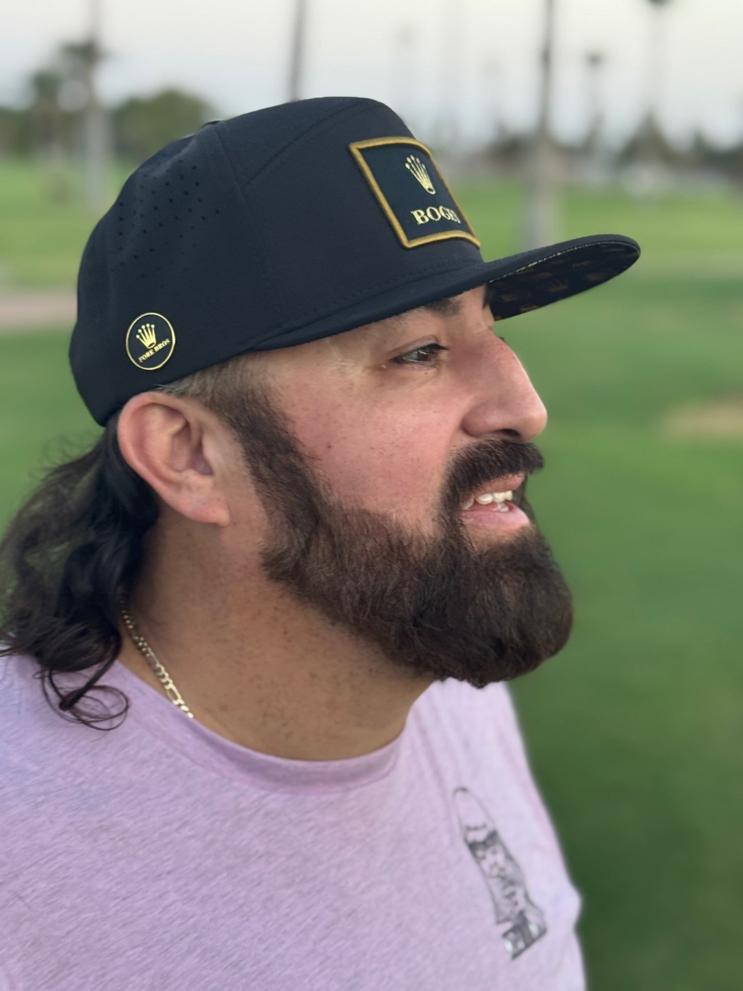 Crown Jewel Bogey Hat Black (including ball marker)