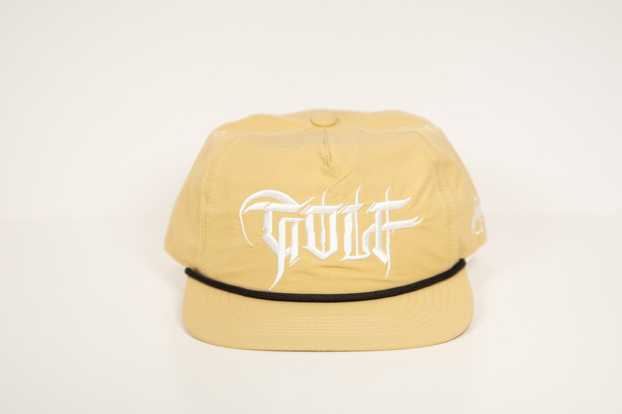 "HAND STYLE" GOLF LOGO UNSTRUCTURED HAT