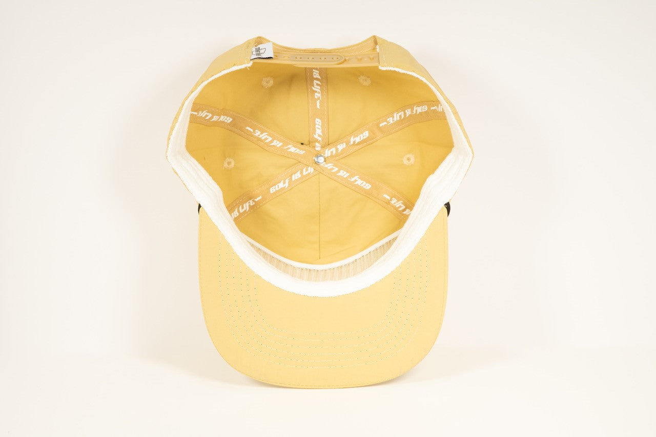 "HAND STYLE" GOLF LOGO UNSTRUCTURED HAT