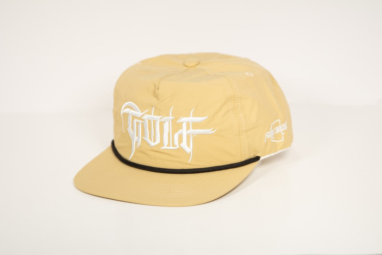 "HAND STYLE" GOLF LOGO UNSTRUCTURED HAT