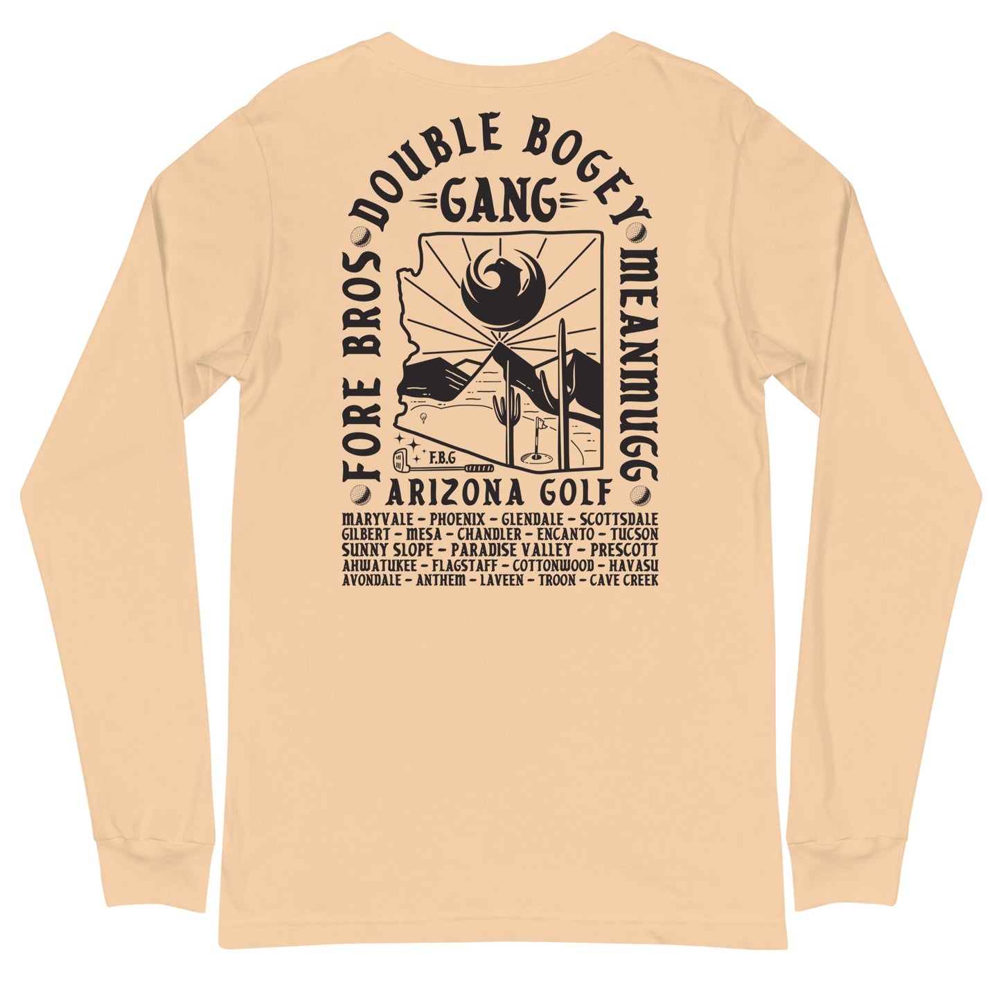 Double Bogey LS Collab w/ Meanmugg x Fore Bros