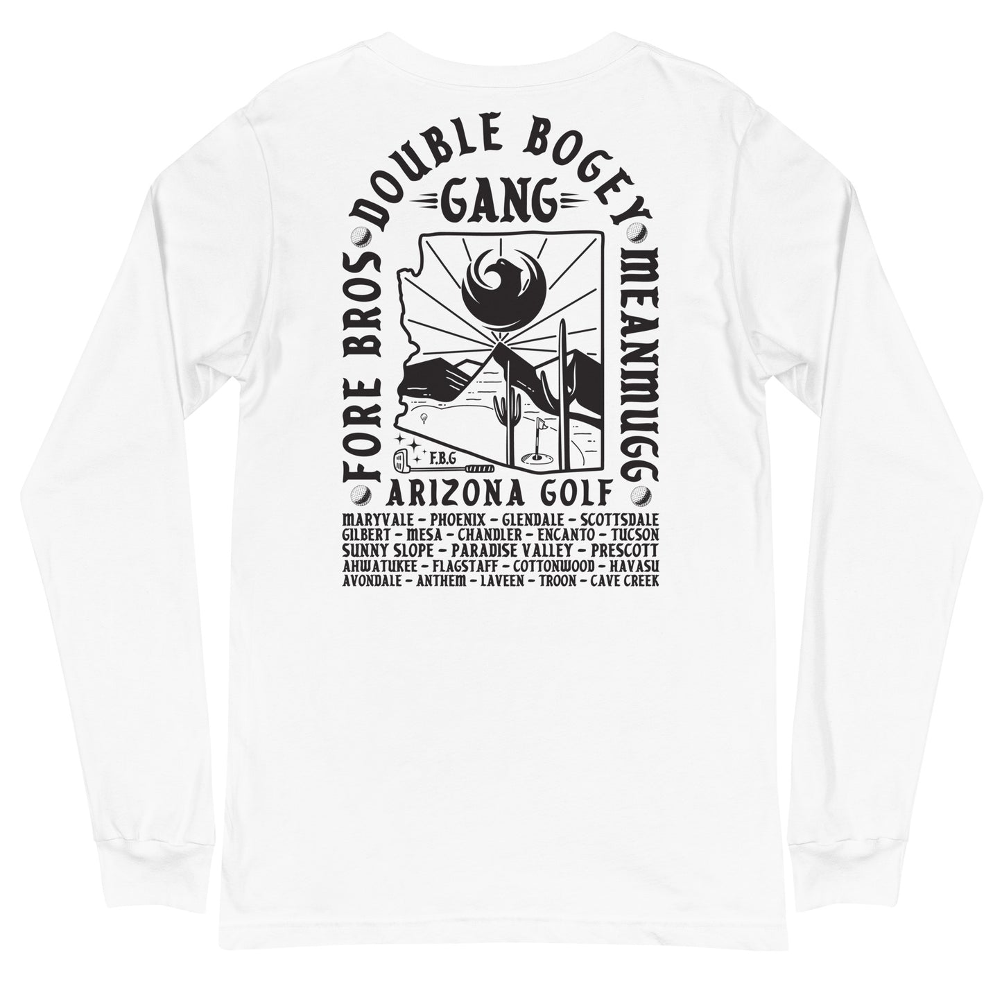 Double Bogey LS Collab w/ Meanmugg x Fore Bros
