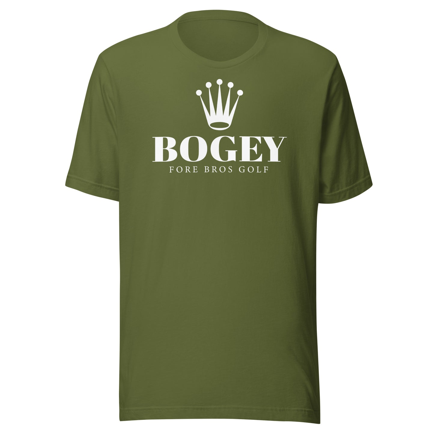 Bogey Black Unisex t-shirt