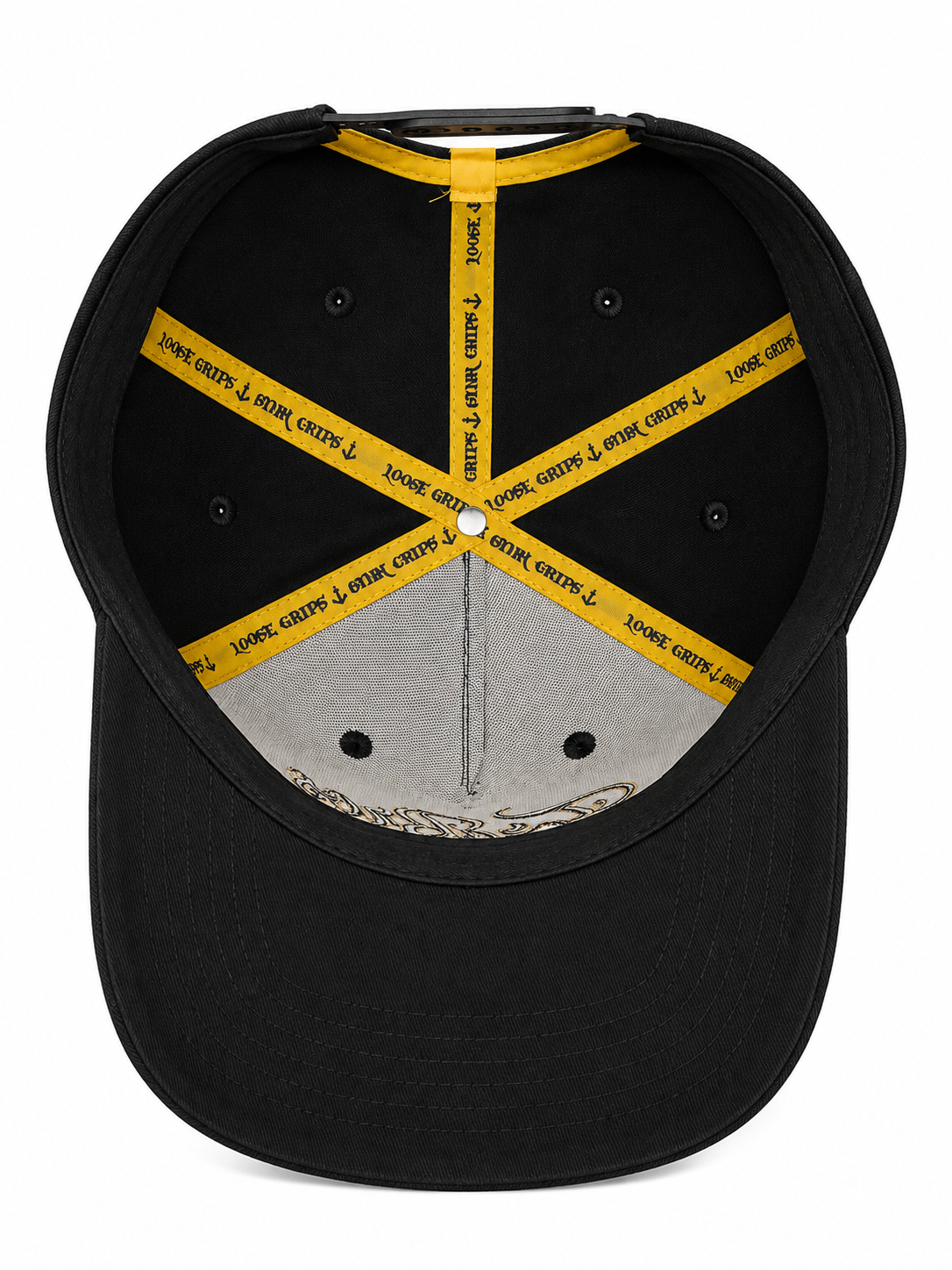 "LOOSE GRIPS SINK CHIPS "FOREBROS SCRIPT HAT