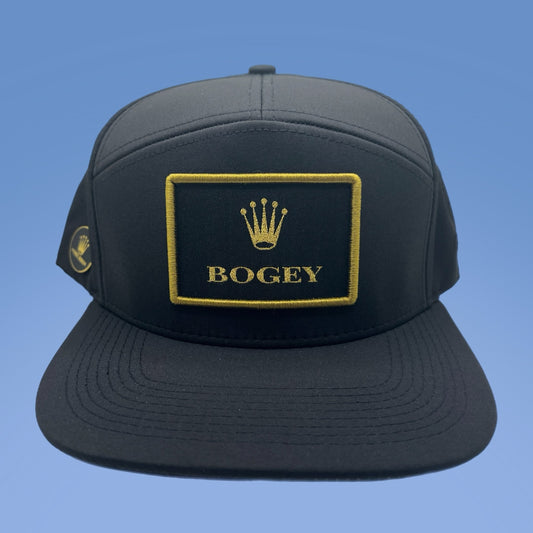Crown Jewel Bogey Hat  Black (including ball marker)