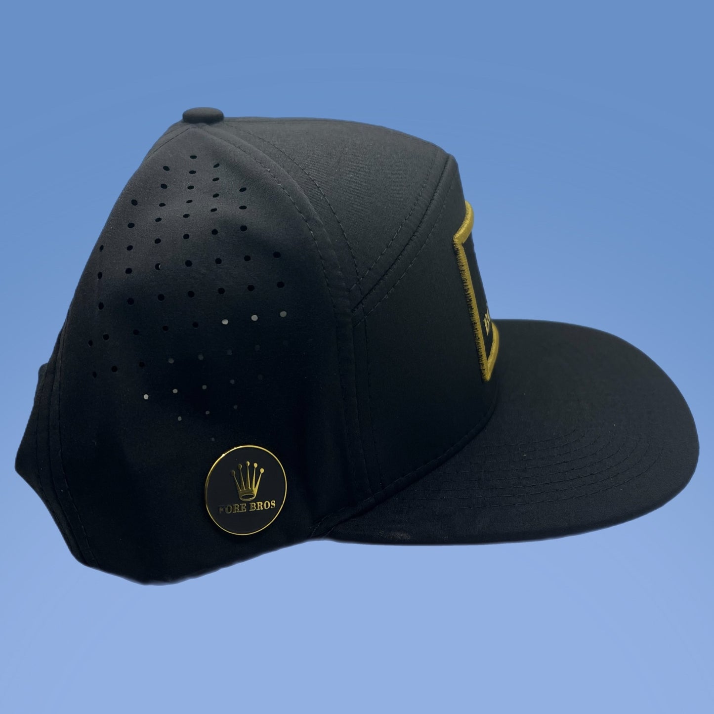 Crown Jewel Bogey Hat  Black (including ball marker)
