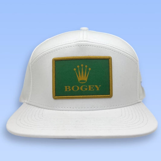 Crown Jewel BOGEY Hat White