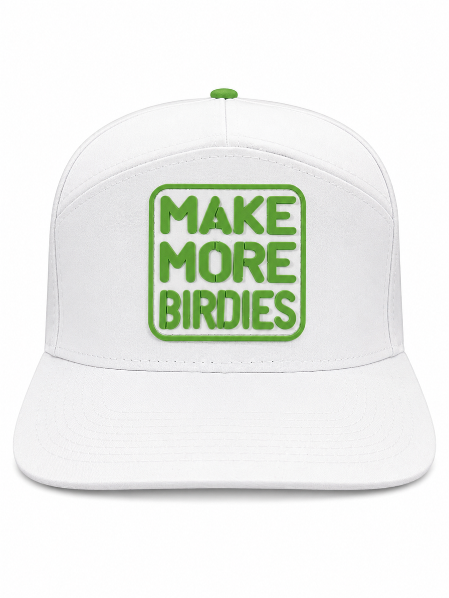 Make More Birdies Hat (Ball Marker included)