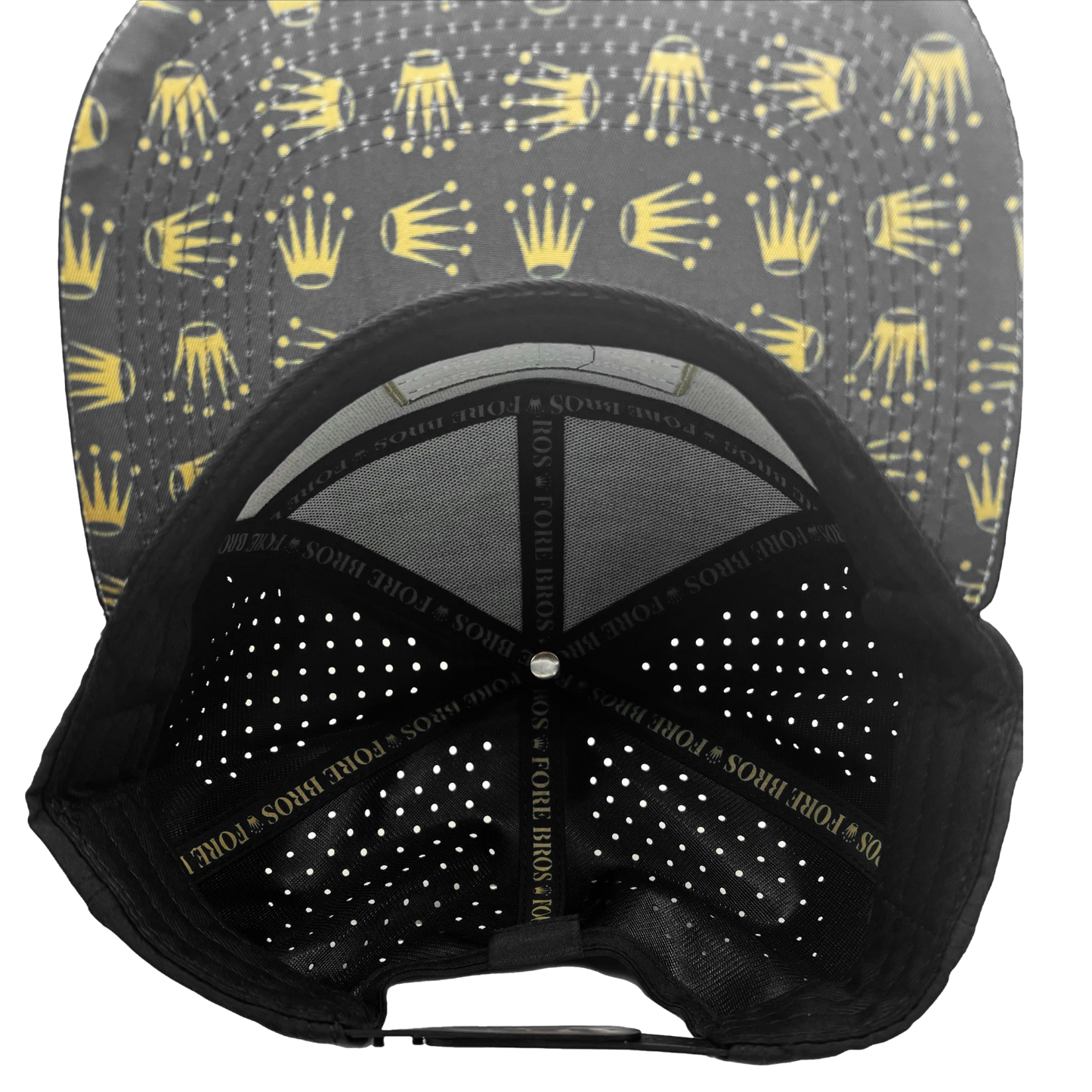 Crown Jewel Bogey Hat  Black (including ball marker)