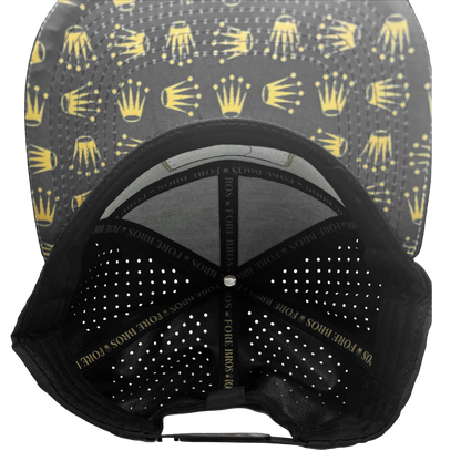 Crown Jewel Bogey Hat  Black (including ball marker)