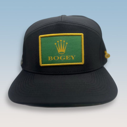 Crown Jewel Bogey Hat  Black