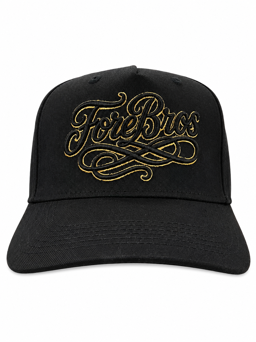 "LOOSE GRIPS SINK CHIPS "FOREBROS SCRIPT HAT