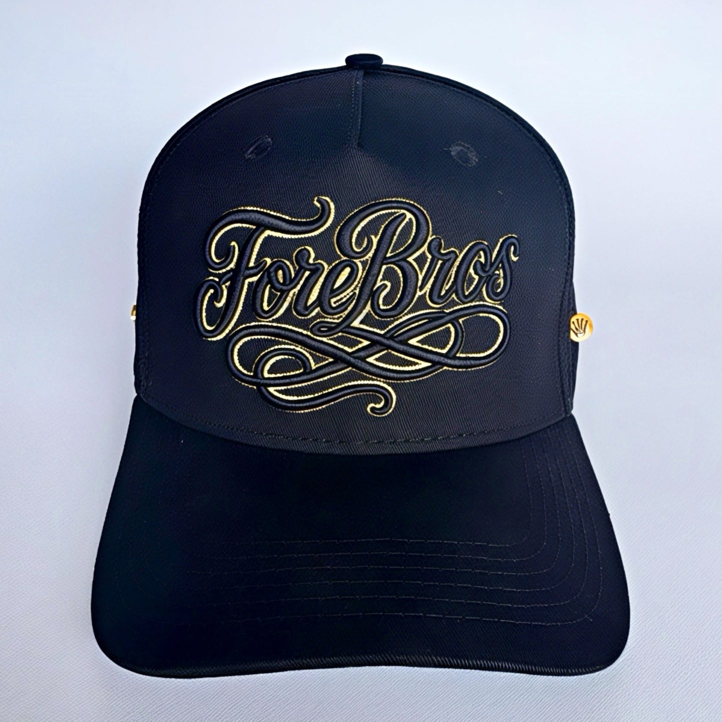 "LOOSE GRIPS SINK CHIPS "FOREBROS SCRIPT HAT