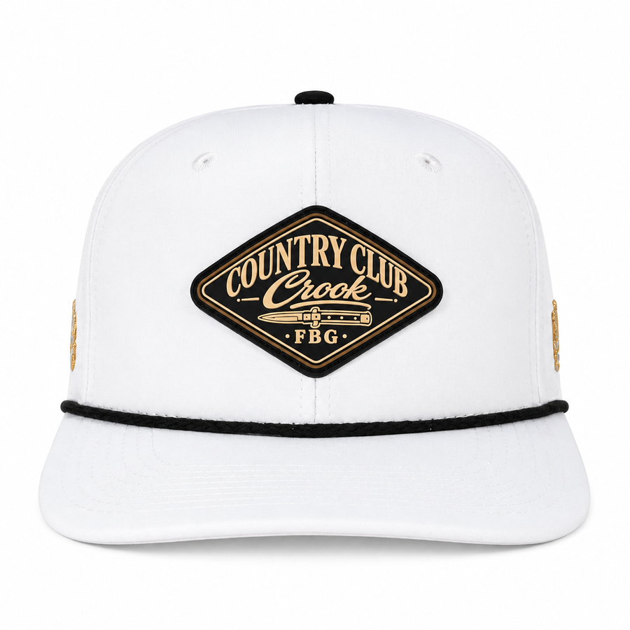 Country Club Crook Hat