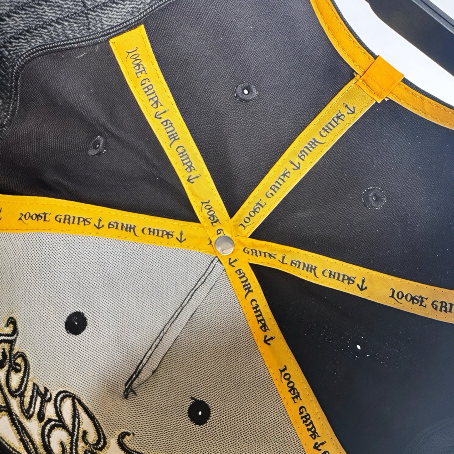 "LOOSE GRIPS SINK CHIPS "FOREBROS SCRIPT HAT