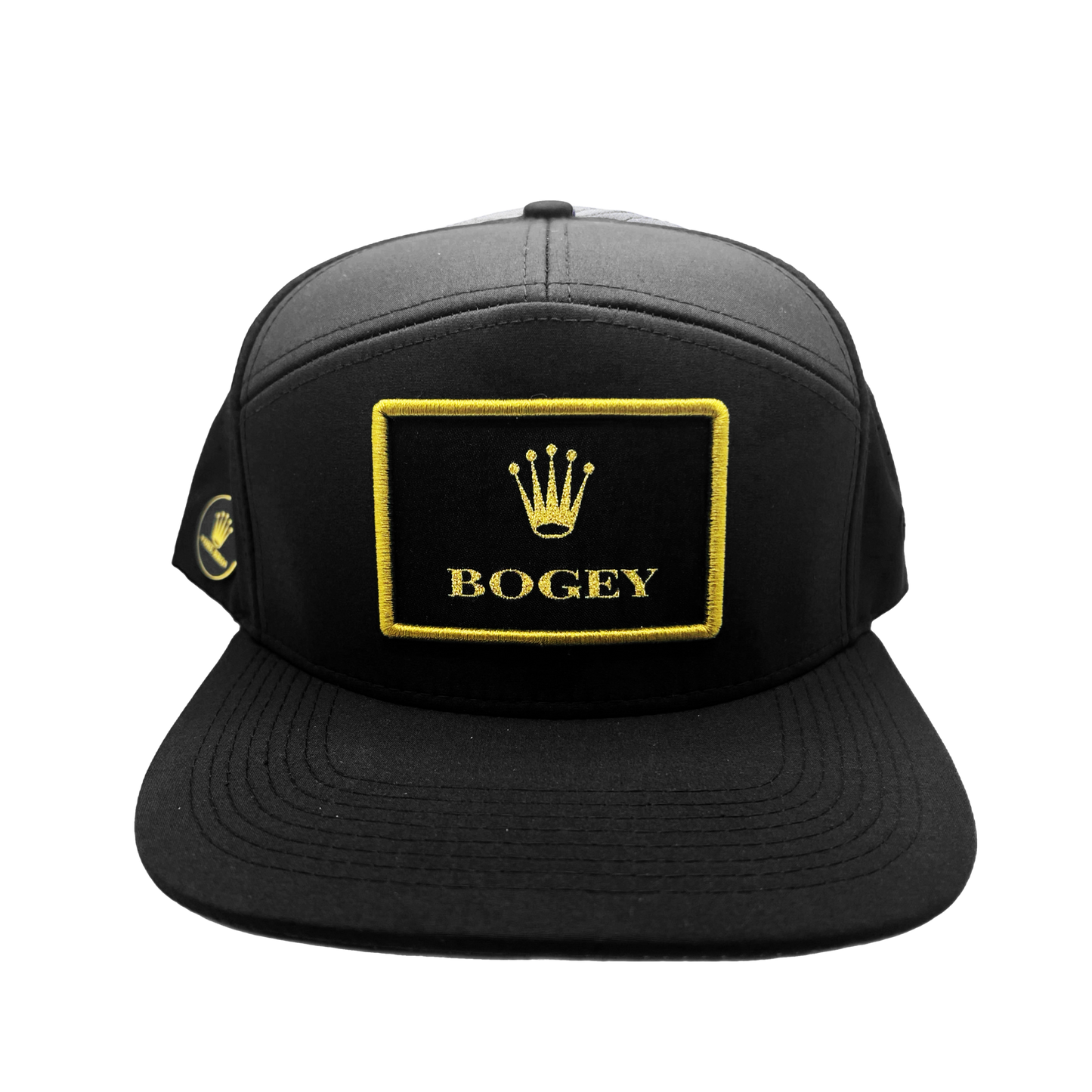 Crown Jewel Bogey Hat  Black (including ball marker)