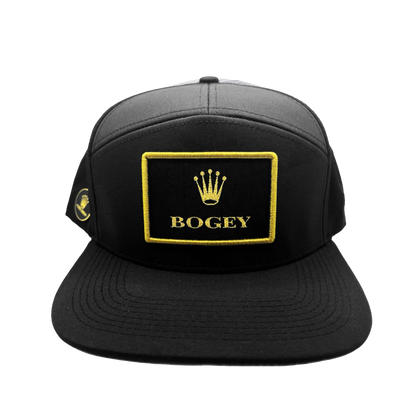 Crown Jewel Bogey Hat  Black (including ball marker)