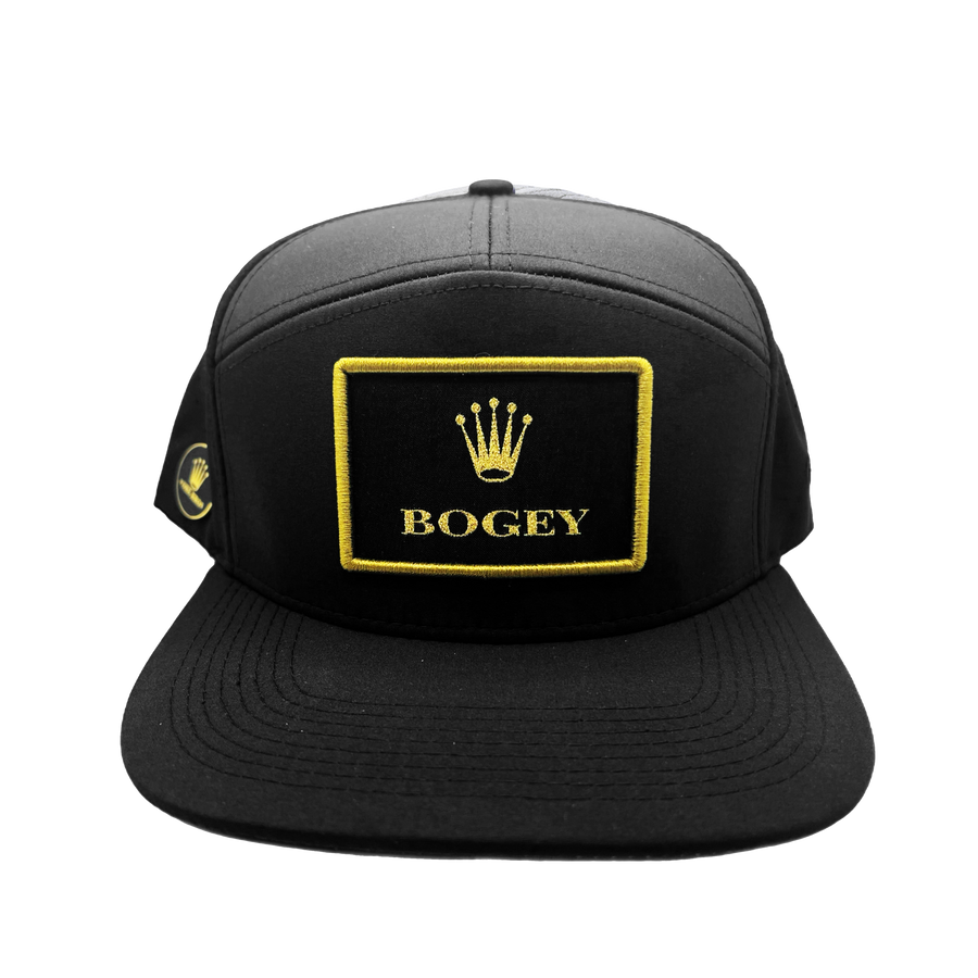 Crown Jewel Bogey Hat  Black (including ball marker)