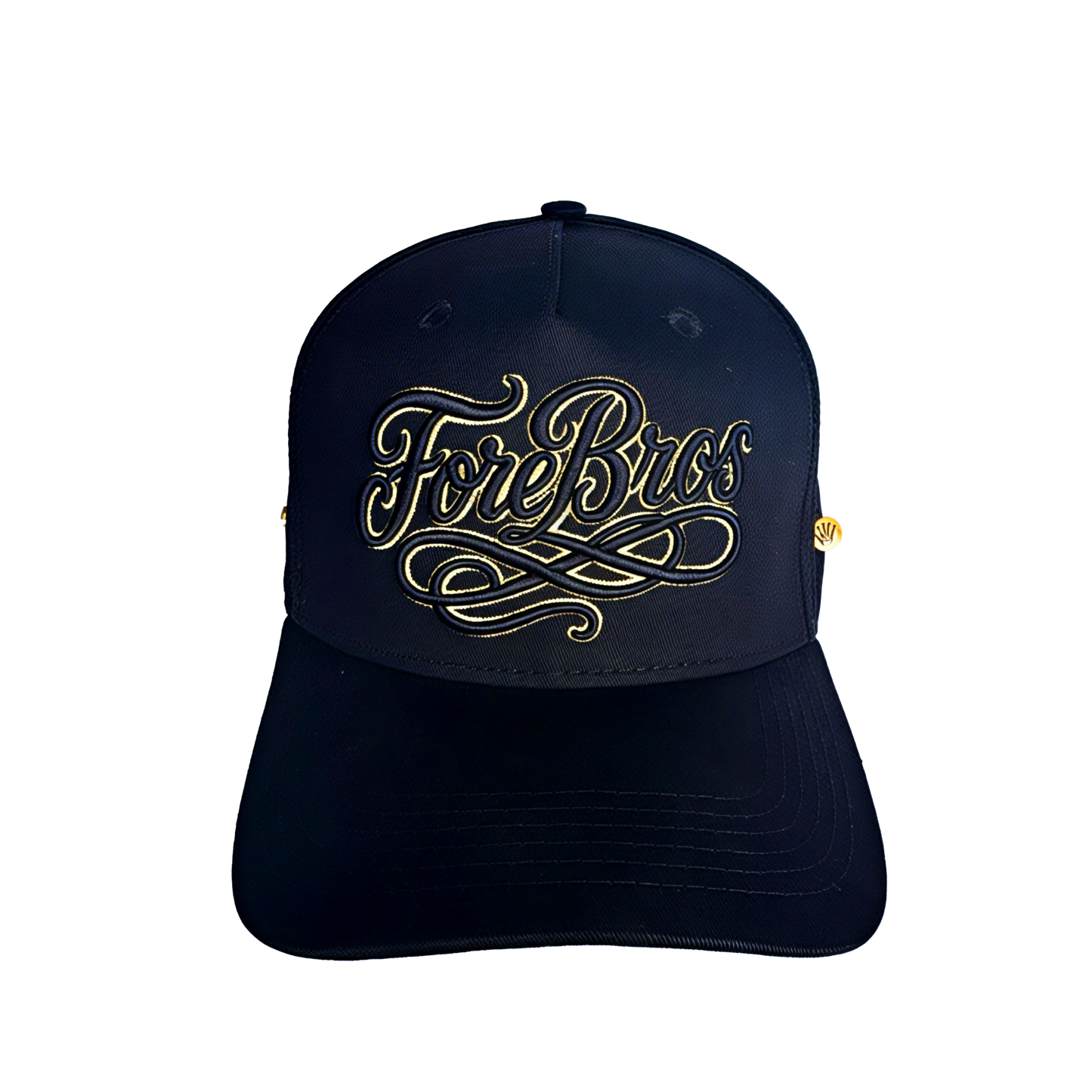 "LOOSE GRIPS SINK CHIPS "FOREBROS SCRIPT HAT