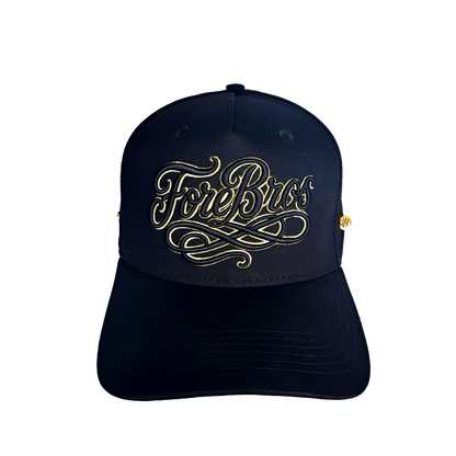 "LOOSE GRIPS SINK CHIPS "FOREBROS SCRIPT HAT