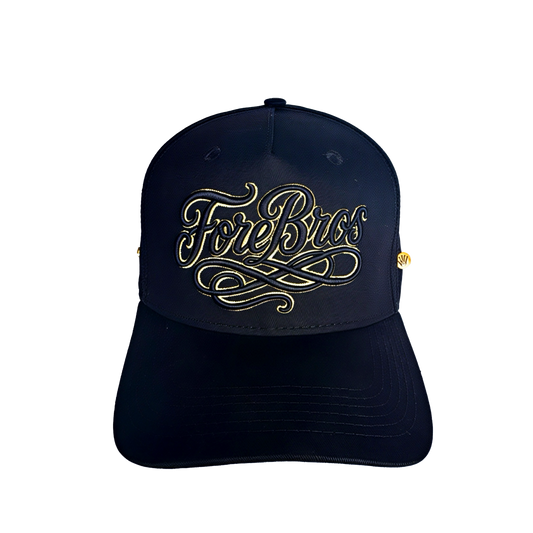 "LOOSE GRIPS SINK CHIPS "FOREBROS SCRIPT HAT