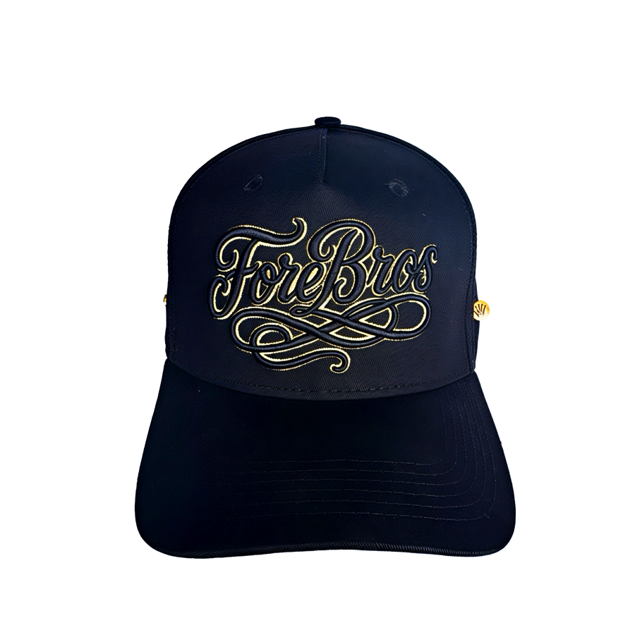 "LOOSE GRIPS SINK CHIPS "FOREBROS SCRIPT HAT