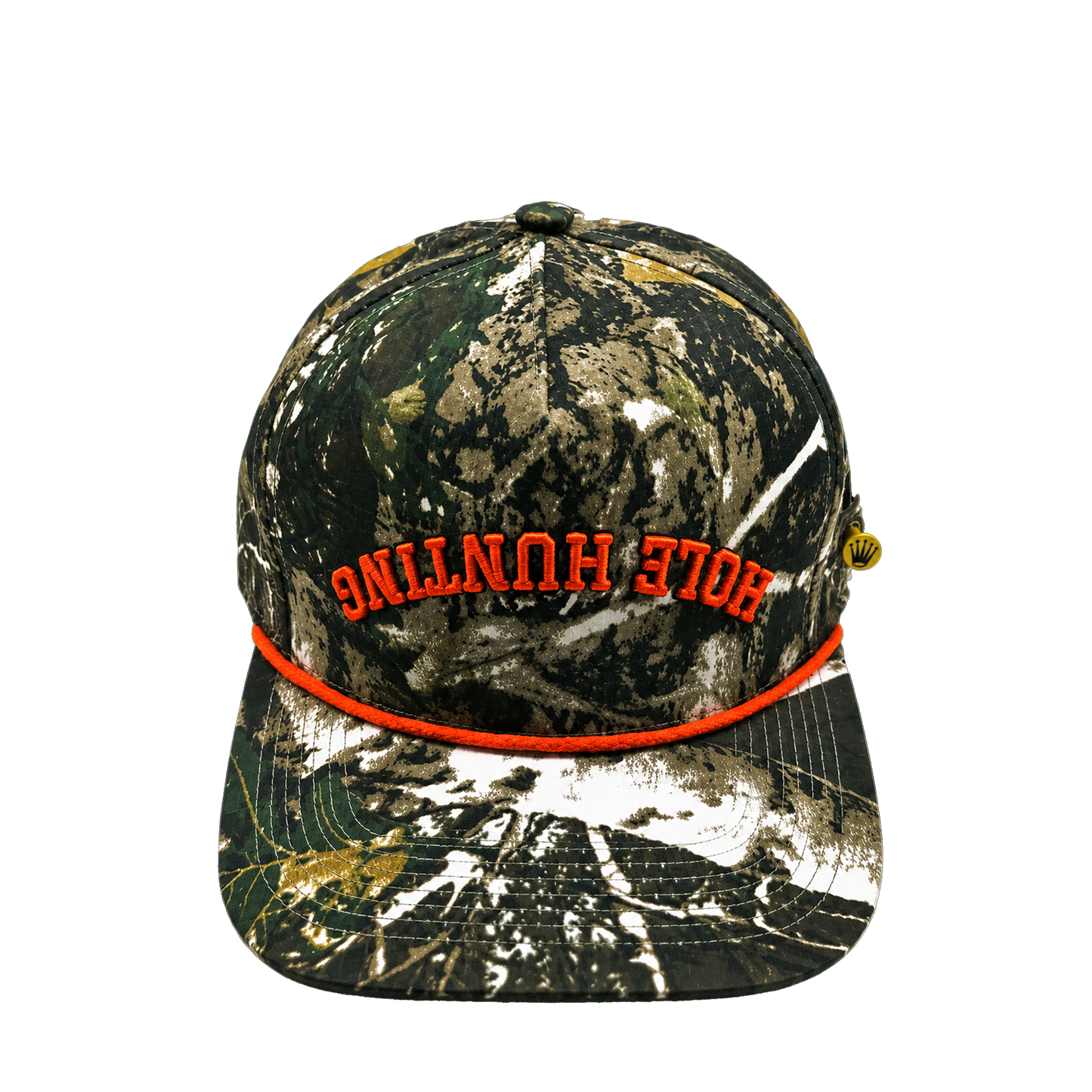 Hole Hunting Real tree hat ( Ball Marker Included)