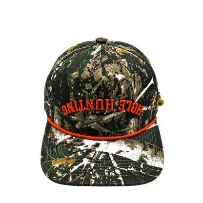 Hole Hunting Real tree hat ( Ball Marker Included)