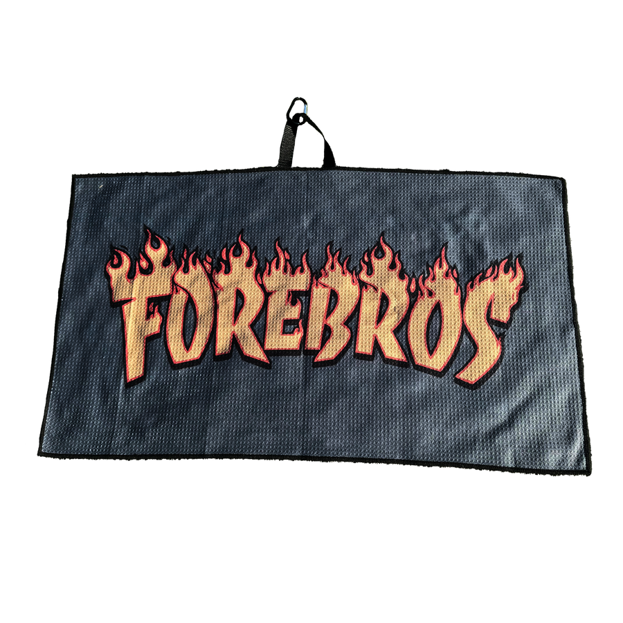 Shank and Destroy micro fiber golf towel