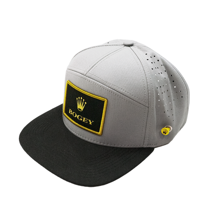 Crown Jewel Bogey Hat grey/black ( Ball Marker included)