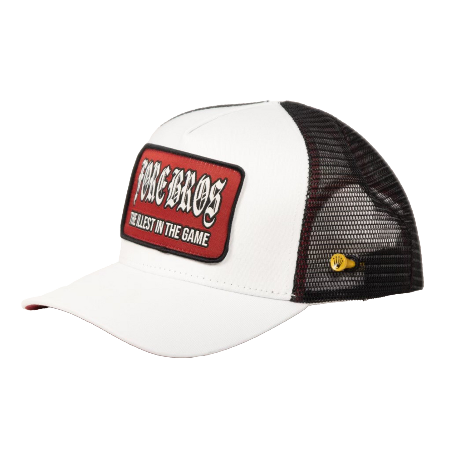 FORE BROS ILLEST TRUCKER HAT (WHITE) including ball marker