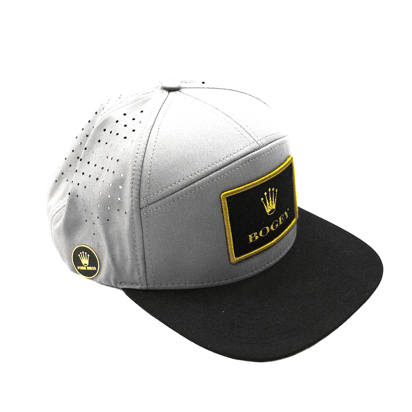 Crown Jewel Bogey Hat grey/black ( Ball Marker included)