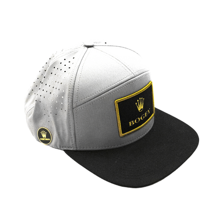 Crown Jewel Bogey Hat grey/black ( Ball Marker included)