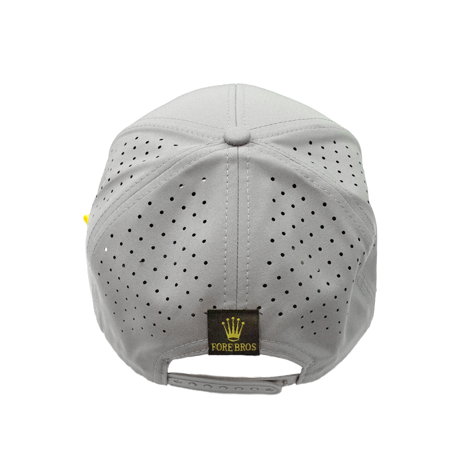 Crown Jewel Bogey Hat grey/black ( Ball Marker included)