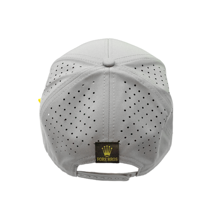 Crown Jewel Bogey Hat grey/black ( Ball Marker included)