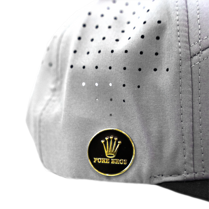 Crown Jewel Bogey Hat grey/black ( Ball Marker included)