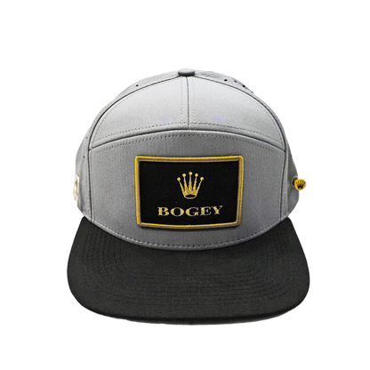 Crown Jewel Bogey Hat grey/black ( Ball Marker included)