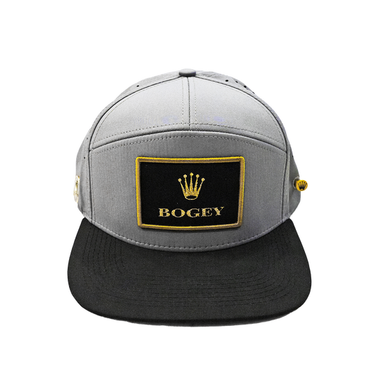 Crown Jewel Bogey Hat grey/black ( Ball Marker included)
