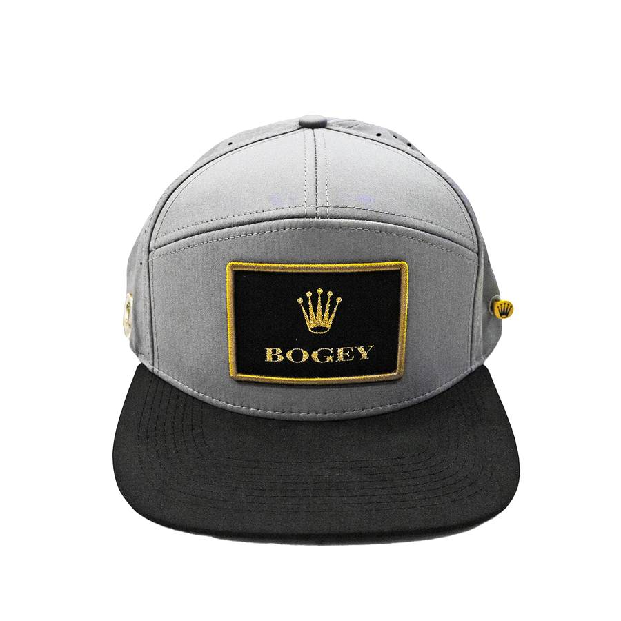 Crown Jewel Bogey Hat grey/black ( Ball Marker included)