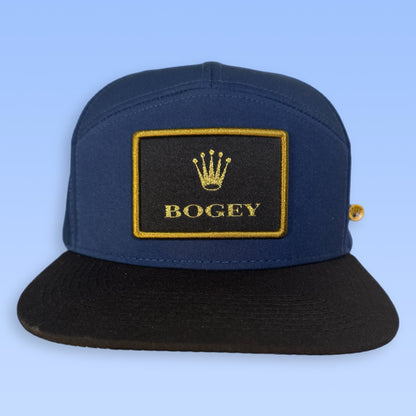 CROWN JEWEL BOGEY HAT Blue/Black (Ball Marker included)