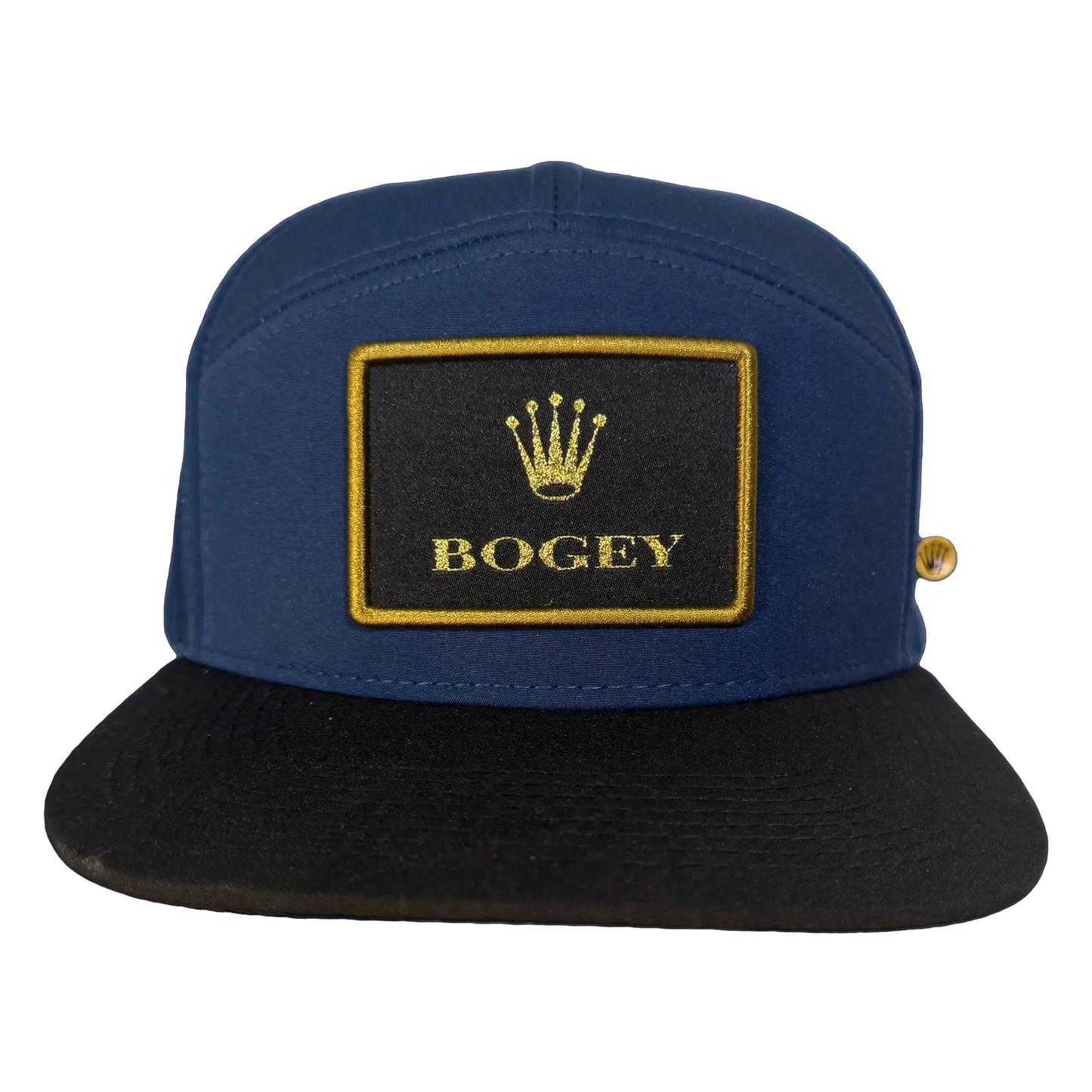 CROWN JEWEL BOGEY HAT Blue/Black (Ball Marker included)