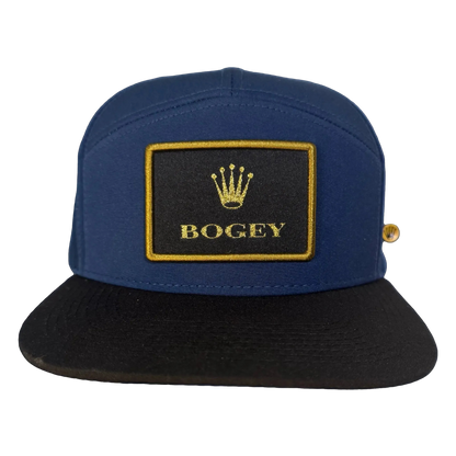 CROWN JEWEL BOGEY HAT Blue/Black (Ball Marker included)