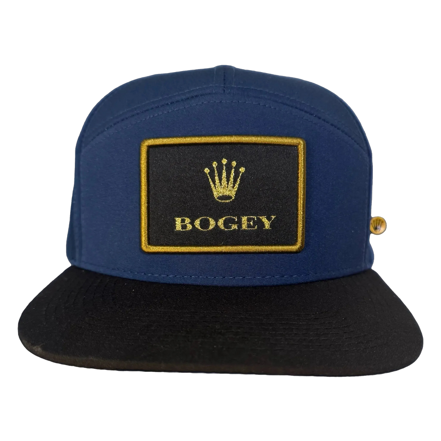 CROWN JEWEL BOGEY HAT Blue/Black (Ball Marker included)