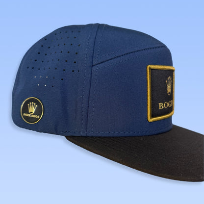 CROWN JEWEL BOGEY HAT Blue/Black (Ball Marker included)