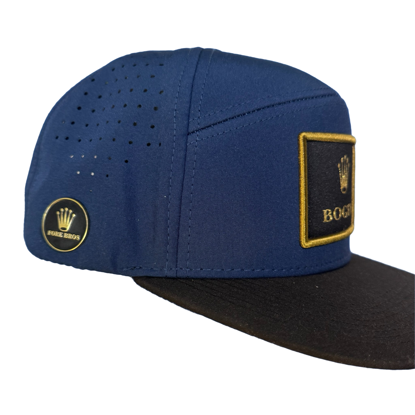 CROWN JEWEL BOGEY HAT Blue/Black (Ball Marker included)